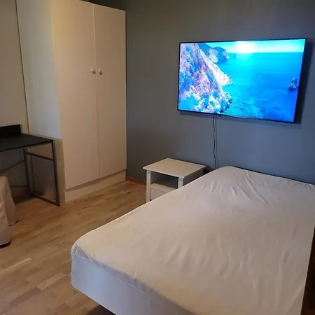 The House In The Quiet Street In * Bodø