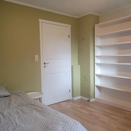 The House In The Quiet Street In * Bodø